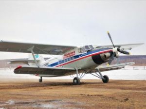 По маршруту Маган — Борогонцы совершен пробный рейс самолета «Полярных авиалиний»