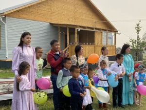 В Чурапчинском улусе вручены ключи от двух 4-х квартирных благоустроенных домов