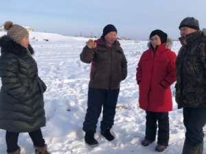 Сардана Авксентьева рассказала о проделанной в Тулагино-Кильдямском наслеге работе