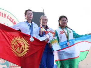 Ирина Севрюк из Якутии стала самой титулованной в мировом женском мас-рестлинге