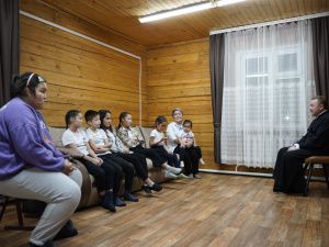 Миссионерская поездка в Заполярье