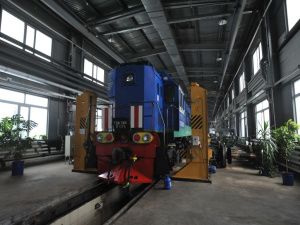 Показатели локомотивной службы ЖДЯ растут