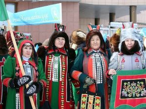 Праздничным шествием отметили День народного мастера в Якутии