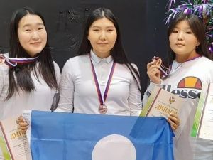 Хангаласские лучники заняли призовые места в зимнем Первенстве России по стрельбе из лука