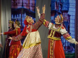 Отчетный концерт ансамбля «Ярилов день» 