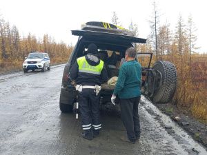 ГИБДД Якутии проводит массовые проверки на дорогах 