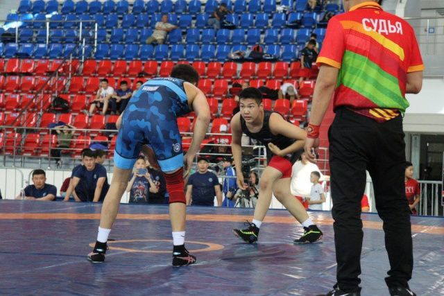 Первенство Якутии по вольной борьбе пройдет в селе Борогонцы