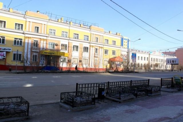 В Якутске снова порывистый ветер