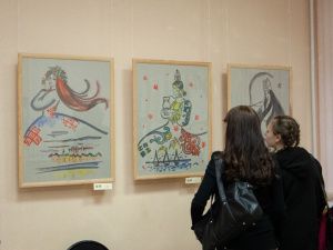 Сразу в трех регионах страны открылись выставки якутской художницы Мира Аргуновой