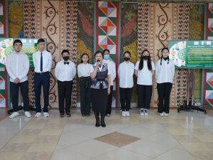 Проведен турнир по хабылык и хаамыска