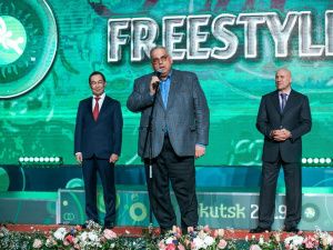Айсен Николаев принял участие в торжественной церемонии закрытия Кубка мира по вольной борьбе - 2019