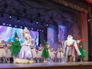 В Доме дружбы народов им. А.Е. Кулаковского состоялась Рождественская елка для детей сотрудников УФСИН