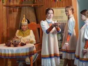 Открылся якутский балаган