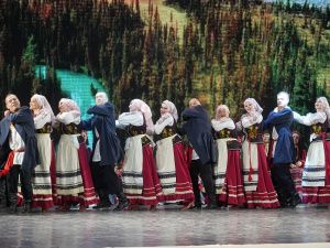 Отчетный концерт ансамбля «Ярилов день» 