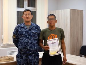 Осужденные к принудительным работам участвуют в спортивно-массовых мероприятиях