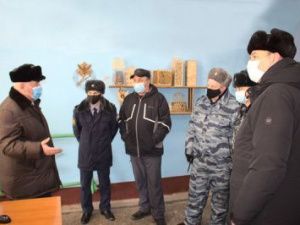 С производственными возможностями исправительной колонии № 6 ознакомился Депутат Государственного Собрания (Ил Тумэн) Республики Саха (Якутия)