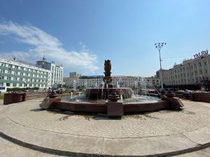 Главный фонтан Якутска закроют на ремонт