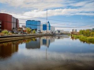 На Талом озере в Якутске появится плавучий фонтан