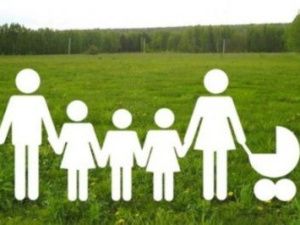 Земельные участки - многодетным семьям