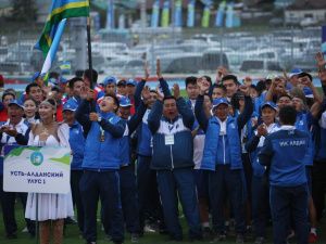 В Борогонцах завершились VIII Спортивные игры народов Якутии