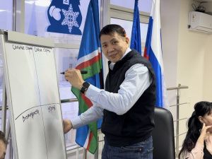 Окружная администрация города Якутска провела стратегическую сессию с управляющими компаниями