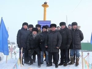 Накануне Нового года газ пришел в два наслега Якутии