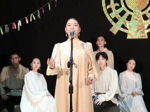 Праздничный концерт ко Дню родного языка прошел в колледже культуры и искусств