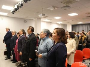 В Якутске презентовали книги поэта-воина Василия Рожина