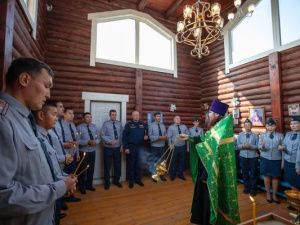 В УФСИН прошли мероприятия, приуроченные ко Дню памяти преподобного Пимена Угрешского – небесного покровителя работников уголовно-исполнительной системы 