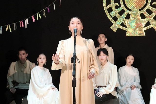 Праздничный концерт ко Дню родного языка прошел в колледже культуры и искусств