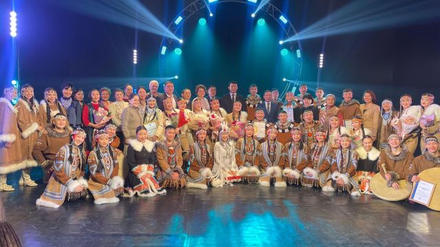 Единственный в мире театр коренных малочисленных народов Севера отметил свое десятилетие
