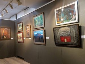 В Якутске открылась выставка театрального художника Николая Попова