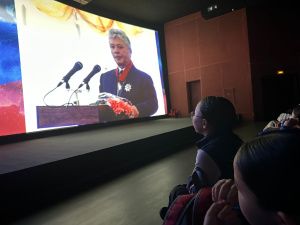 В преддверии дня рождения Михаила Ефимовича Николаева якутянам показали фильм «Путь Президента»