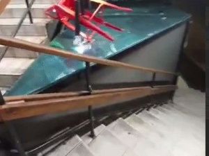 В отношении молодых людей, устроивших погром в креативного кластера «Compass», возбуждены уголовные дела