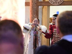 Более 15 тысяч человек посетили экспозицию Якутии в первый день работы выставки-форума «Россия»