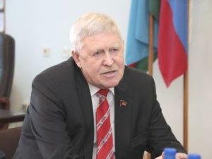 Виктор Губарев:  «Строительство моста требует совместного финансирования»