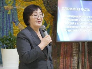 Прошел I Межнациональный форум женщин «Сохранение и возрождение народных традиций в руках матерей»