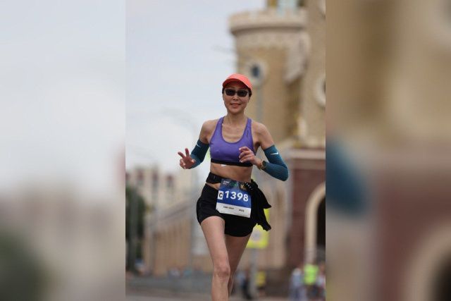Многодетная мама из Якутии — призер российских марафонов!