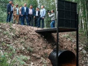 В Нюрбе прошло большое совещание о ходе кормозаготовительной компании в республике