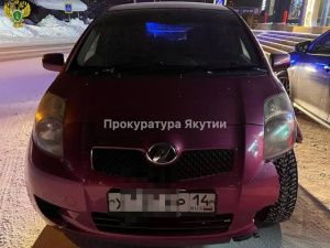 В Алданском районе подросток лишился свободы за угон автомобиля