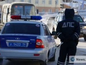 В выходные дни ГАИ Якутска проведет массовую проверку водителей