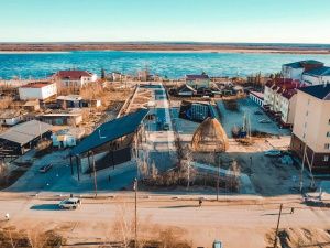 22 общественных пространства благоустроили в Якутии в 2023 году