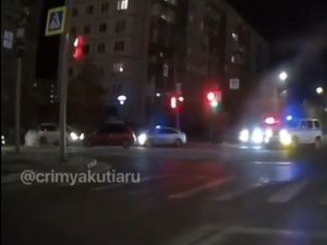 В Якутске женщина угнала иномарку, устроила погоню и попала в ДТП: Новые подробности