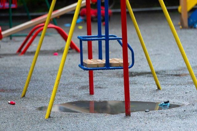 В Нерюнгри ребенок получил травму на детской площадке