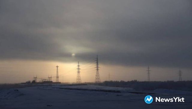 Синоптики прогнозируют конец аномального тепла на западе республики, в Якутске сохраняются морозы