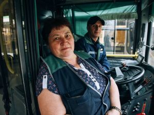 В Якутске ввели единую форму для водителей муниципальных автобусов