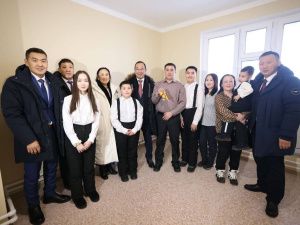 Первый высотный жилой дом ввели в Заречье Якутии