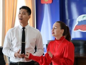 К 65-летию воспитательной службы уголовно-исполнительной системы проведено торжественное мероприятие