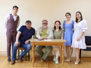 В Русском театре им. А.С. Пушкина состоялось прослушивание претендентов на поступление в Театральный институт имени Б. Щукина 