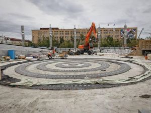 В этом году в рамках мастер-плана Якутска построят и благоустроят четыре крупных объекта